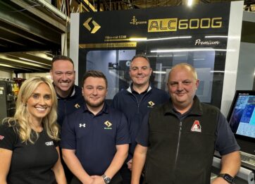 Anotronic Invests in the Future with Sodick ALC600G EDM Machine