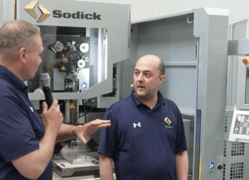 What do you know about the Sodick VN400Q?