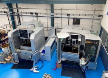 A&M EDM Ltd Expands Capacity with Two New Sodick Wire EDM Machines