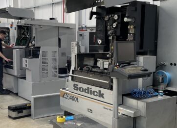 Sodi Tech UK Offers "Almost as Good as NEW" EDM Machines Through Refurbishment Division